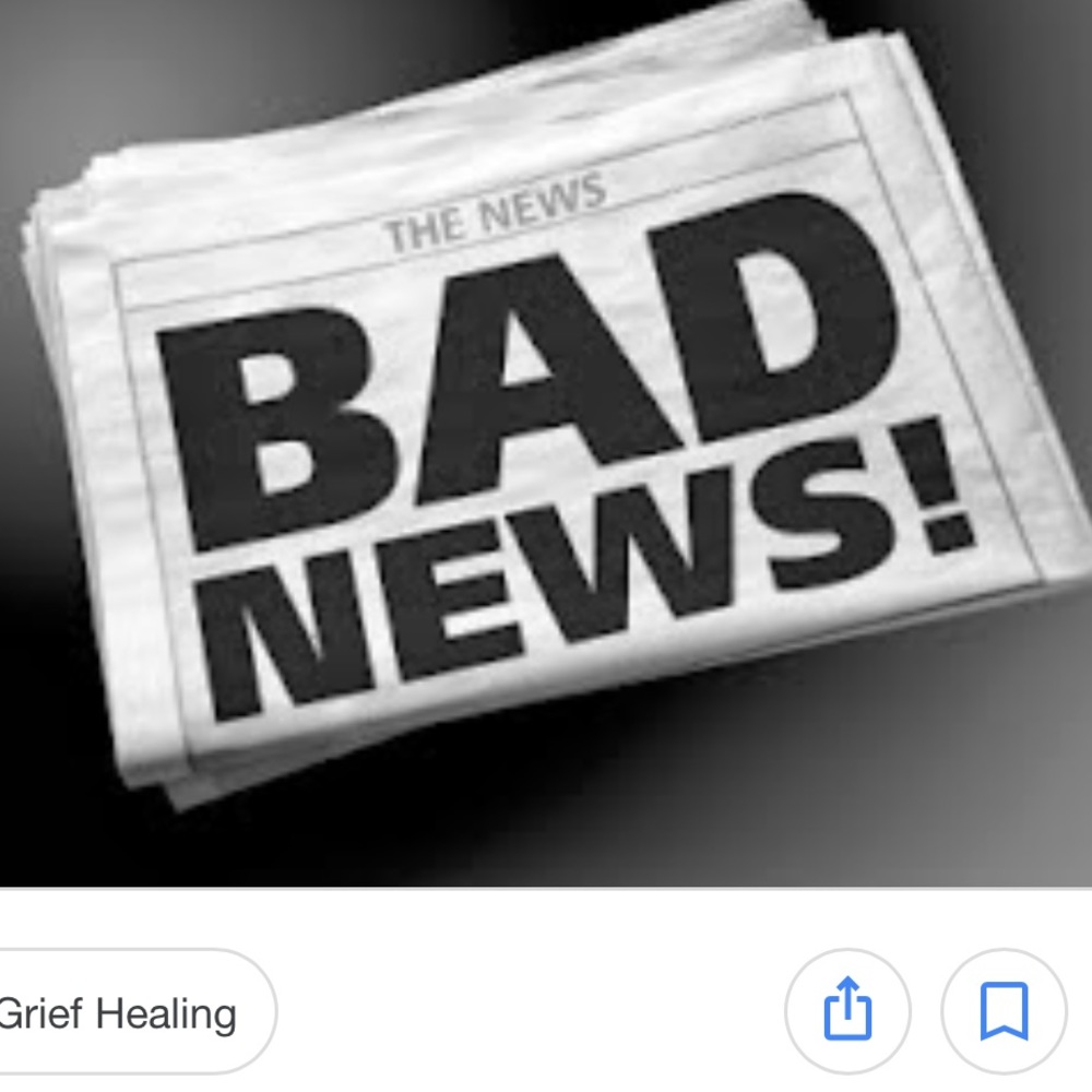 Sad News